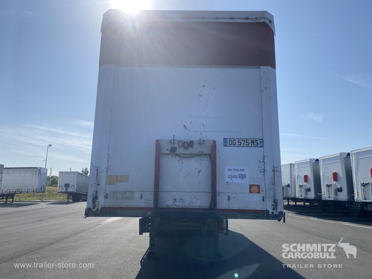 Tenteli dorse SCHMITZ Curtainsider Standard: fotoğraf 11