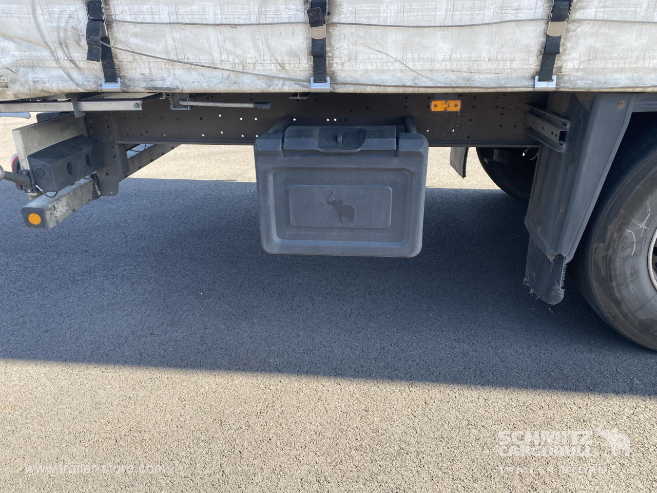 SCHMITZ Curtainsider Standard - Tenteli dorse: fotoğraf 4 SCHMITZ Curtainsider Standard - Tenteli dorse: fotoğraf 4
