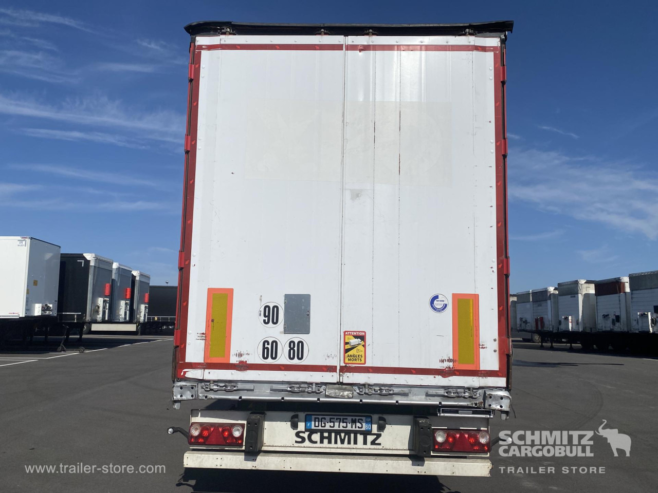 Tenteli dorse SCHMITZ Curtainsider Standard: fotoğraf 13