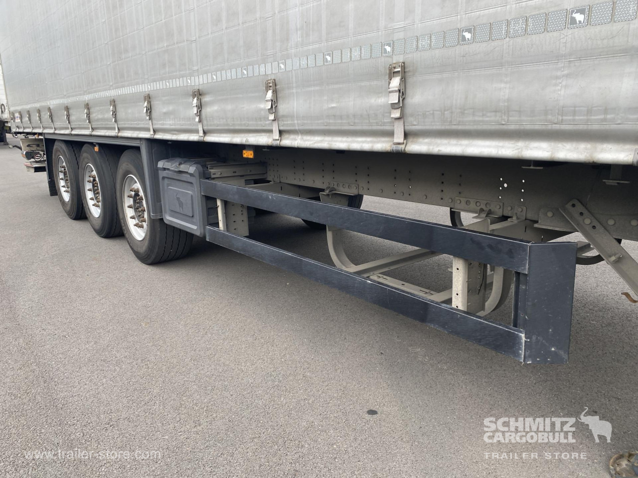 SCHMITZ Curtainsider Standard Taillift - Tenteli dorse: fotoğraf 2 SCHMITZ Curtainsider Standard Taillift - Tenteli dorse: fotoğraf 2