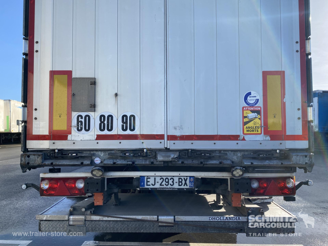 SCHMITZ Curtainsider Standard Taillift - Tenteli dorse: fotoğraf 3 SCHMITZ Curtainsider Standard Taillift - Tenteli dorse: fotoğraf 3