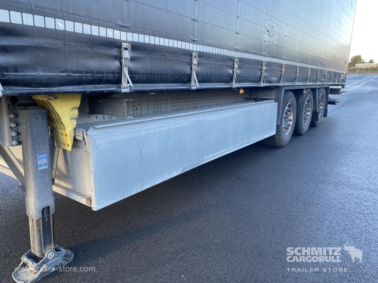 SCHMITZ Curtainsider Standard Taillift - Tenteli dorse: fotoğraf 3 SCHMITZ Curtainsider Standard Taillift - Tenteli dorse: fotoğraf 3