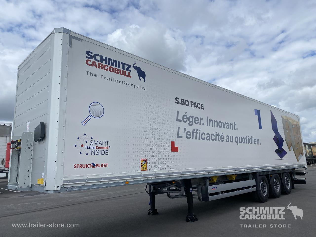 SCHMITZ Dryfreight - Kapalı karoser dorse: fotoğraf 4 SCHMITZ Dryfreight - Kapalı karoser dorse: fotoğraf 4