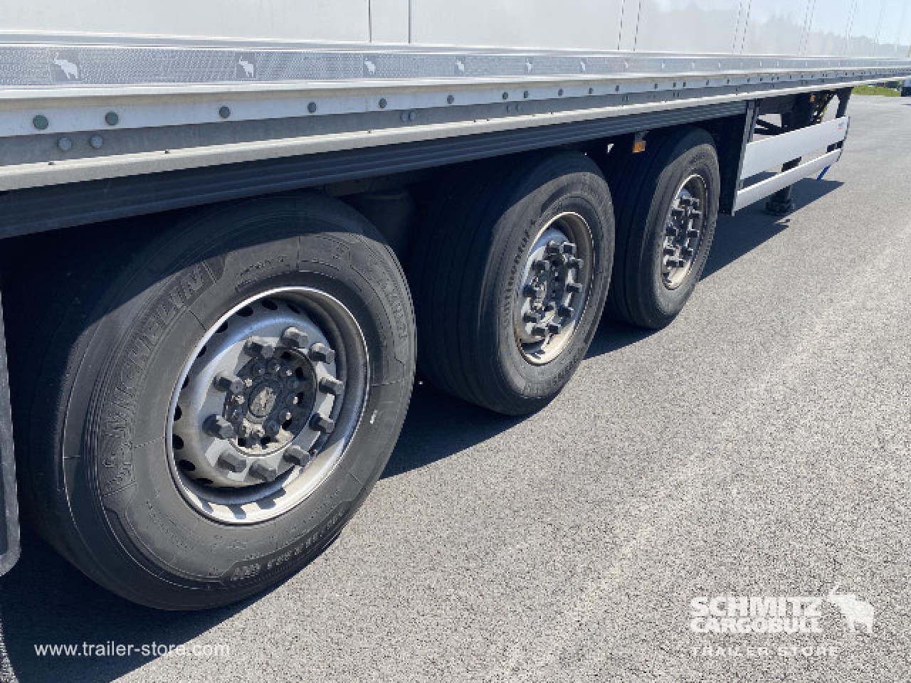 SCHMITZ Dryfreight Standard Double deck - Kapalı karoser dorse: fotoğraf 5 SCHMITZ Dryfreight Standard Double deck - Kapalı karoser dorse: fotoğraf 5