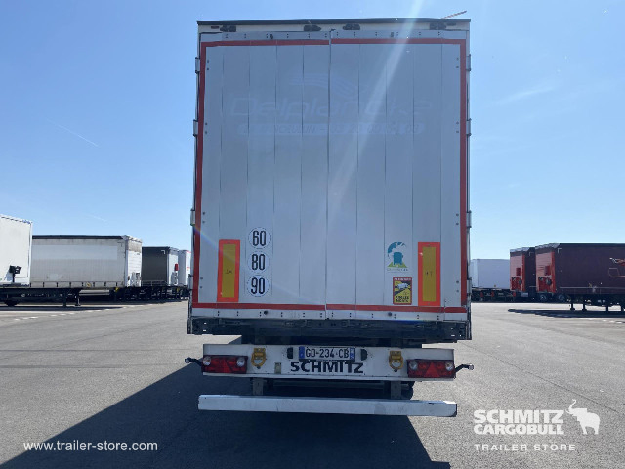 SCHMITZ Dryfreight Standard Double deck - Kapalı karoser dorse: fotoğraf 3 SCHMITZ Dryfreight Standard Double deck - Kapalı karoser dorse: fotoğraf 3