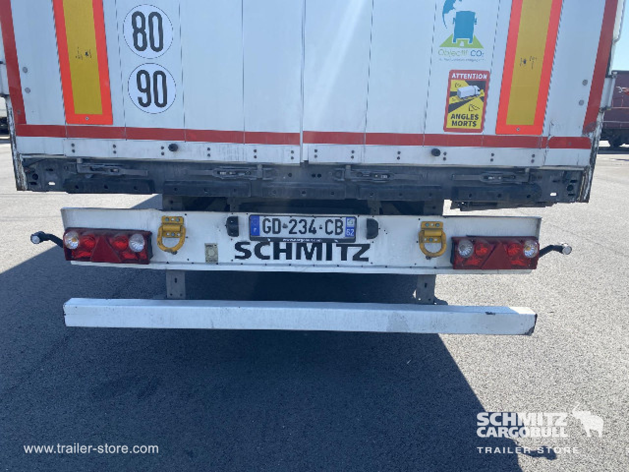 SCHMITZ Dryfreight Standard Double deck - Kapalı karoser dorse: fotoğraf 4 SCHMITZ Dryfreight Standard Double deck - Kapalı karoser dorse: fotoğraf 4