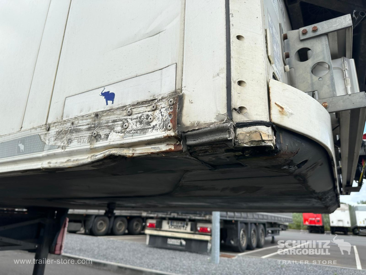 SCHMITZ Reefer Standard - Izotermik dorse: fotoğraf 4 SCHMITZ Reefer Standard - Izotermik dorse: fotoğraf 4