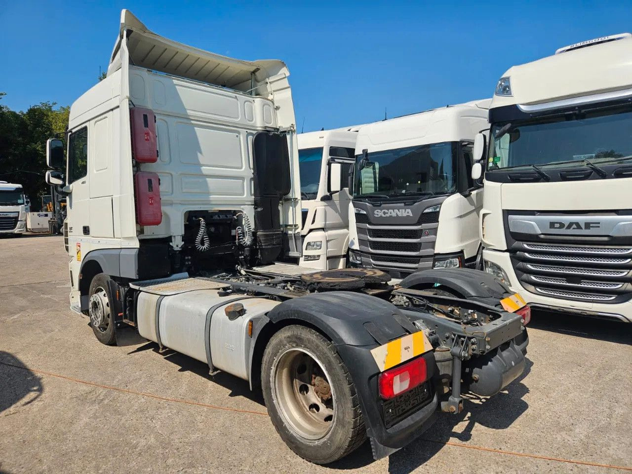 DAF XF 460 Mega Standklima Space Cab - Çekici: fotoğraf 3 DAF XF 460 Mega Standklima Space Cab - Çekici: fotoğraf 3
