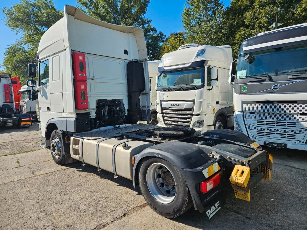 DAF XF 460 SSC Retarder Standklima - Çekici: fotoğraf 4 DAF XF 460 SSC Retarder Standklima - Çekici: fotoğraf 4