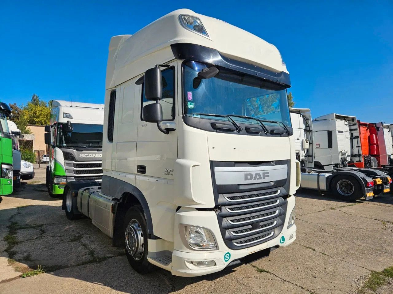 DAF XF 460 SSC Retarder Standklima - Çekici: fotoğraf 2 DAF XF 460 SSC Retarder Standklima - Çekici: fotoğraf 2