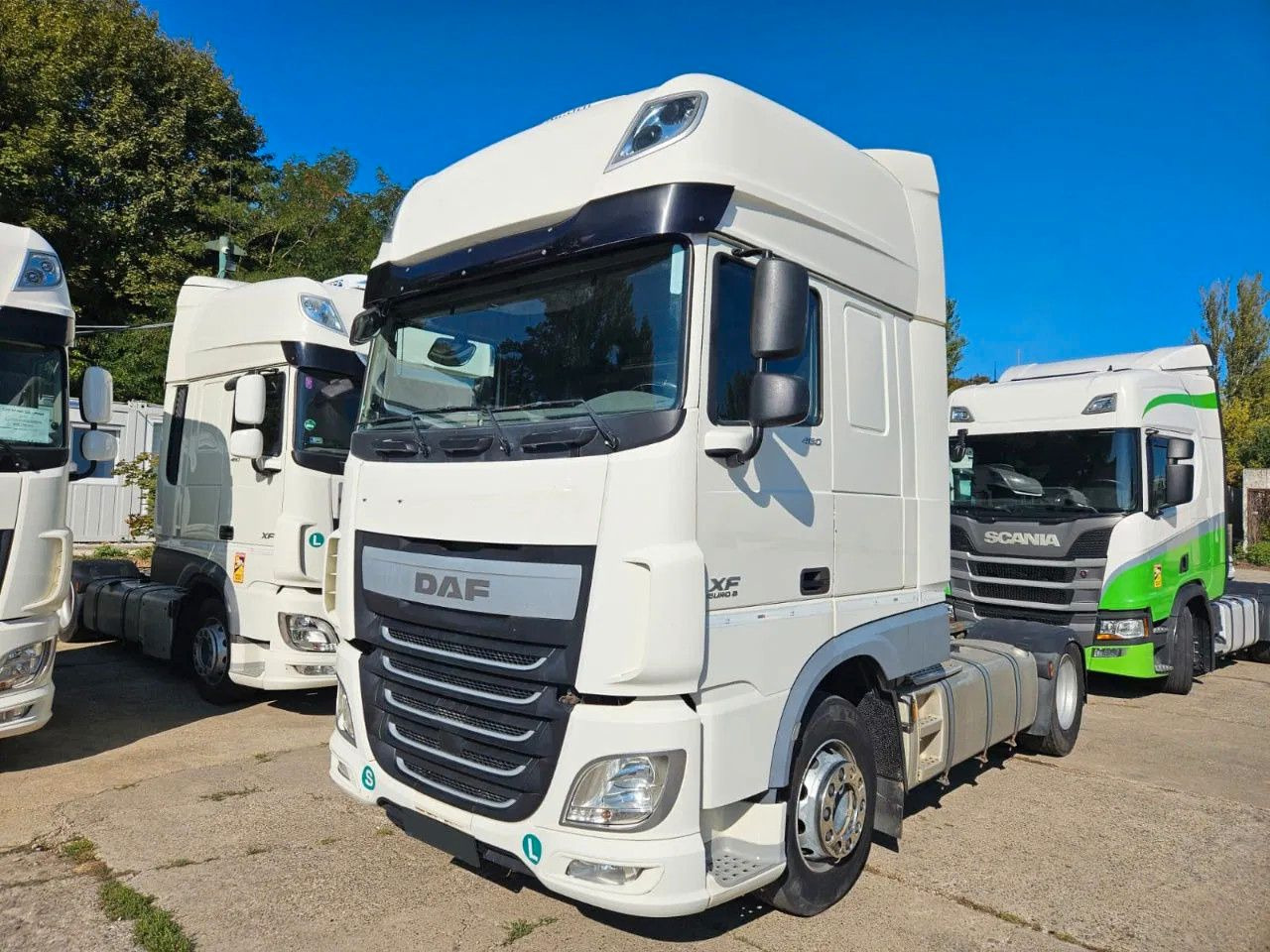 DAF XF 460 SSC Retarder Standklima - Çekici: fotoğraf 1 DAF XF 460 SSC Retarder Standklima - Çekici: fotoğraf 1