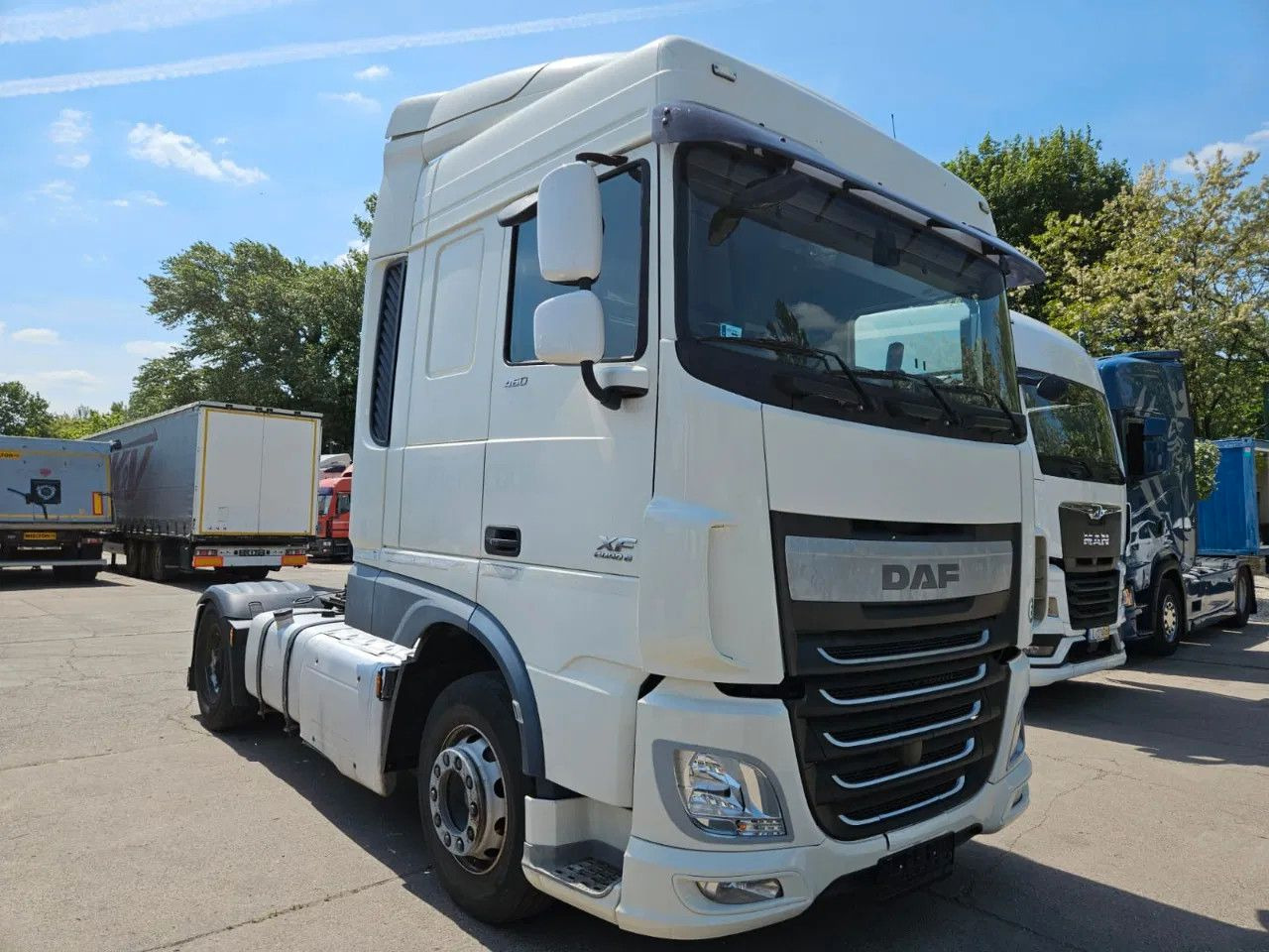 DAF XF 460 Space Cab Standklima 1 units - Çekici: fotoğraf 2 DAF XF 460 Space Cab Standklima 1 units - Çekici: fotoğraf 2