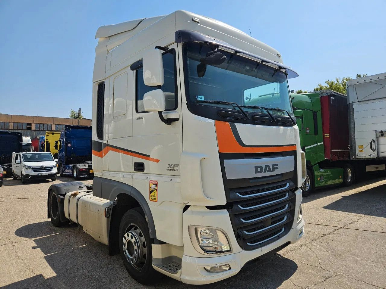 DAF XF 460 Space Cab Standklima 2 units - Çekici: fotoğraf 2 DAF XF 460 Space Cab Standklima 2 units - Çekici: fotoğraf 2