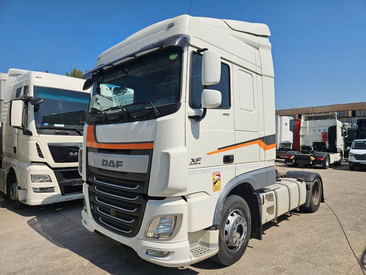 DAF XF 460 Space Cab Standklima 2 units - Çekici: fotoğraf 1 DAF XF 460 Space Cab Standklima 2 units - Çekici: fotoğraf 1