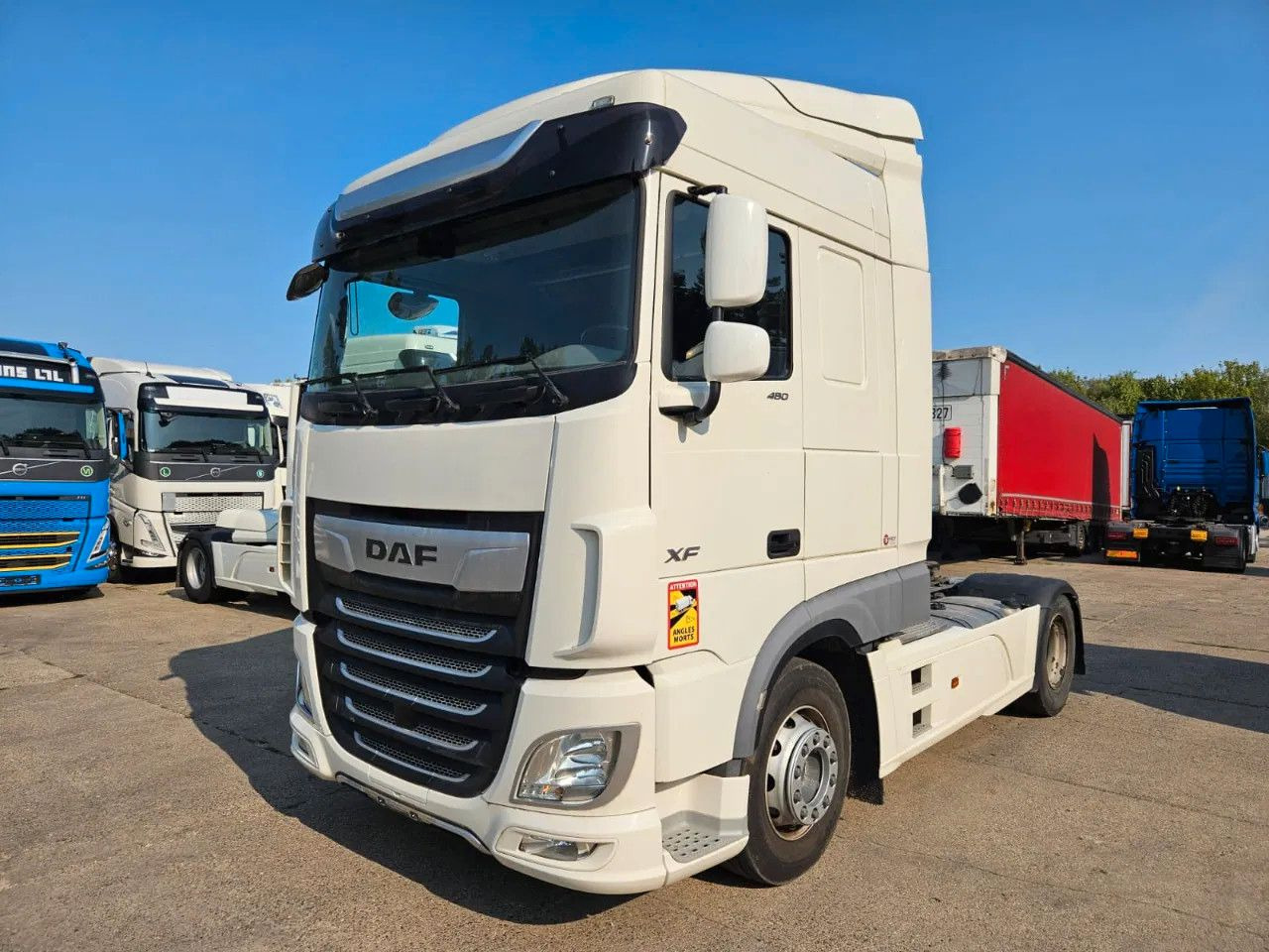 DAF XF 480 SC-Standard-Intarder-StandKlima-2 Units - Çekici: fotoğraf 1 DAF XF 480 SC-Standard-Intarder-StandKlima-2 Units - Çekici: fotoğraf 1