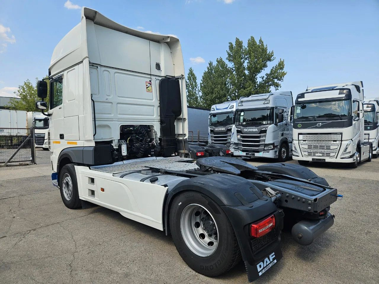 DAF XF 480 SSC Intarder Standklima Full Spoiler - Çekici: fotoğraf 4 DAF XF 480 SSC Intarder Standklima Full Spoiler - Çekici: fotoğraf 4