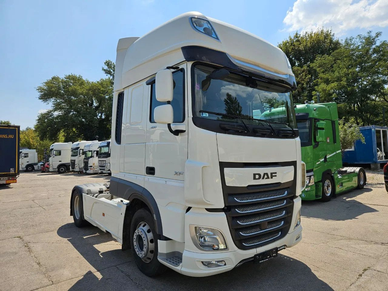 DAF XF 480 SSC StandKlima, Hydraulics, Alloy w. Full - Çekici: fotoğraf 2 DAF XF 480 SSC StandKlima, Hydraulics, Alloy w. Full - Çekici: fotoğraf 2