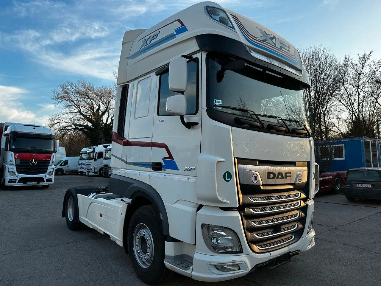 DAF XF 480 SSC Standard - Stand Klima - Frigo - HYVA - Çekici: fotoğraf 2 DAF XF 480 SSC Standard - Stand Klima - Frigo - HYVA - Çekici: fotoğraf 2