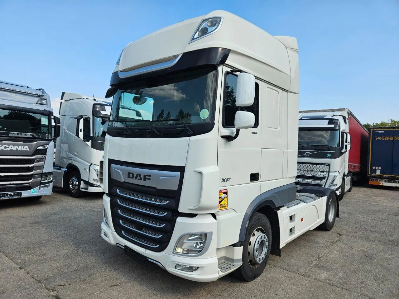 DAF XF 480 SSC-Standard-StandKlima-4 Units-4 new tir - Çekici: fotoğraf 1 DAF XF 480 SSC-Standard-StandKlima-4 Units-4 new tir - Çekici: fotoğraf 1