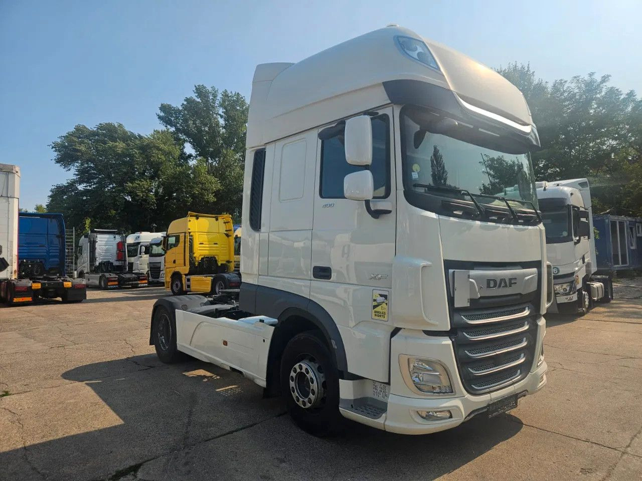 DAF XF 480 SSC-Standard-StandKlima-9 Units - Çekici: fotoğraf 2 DAF XF 480 SSC-Standard-StandKlima-9 Units - Çekici: fotoğraf 2