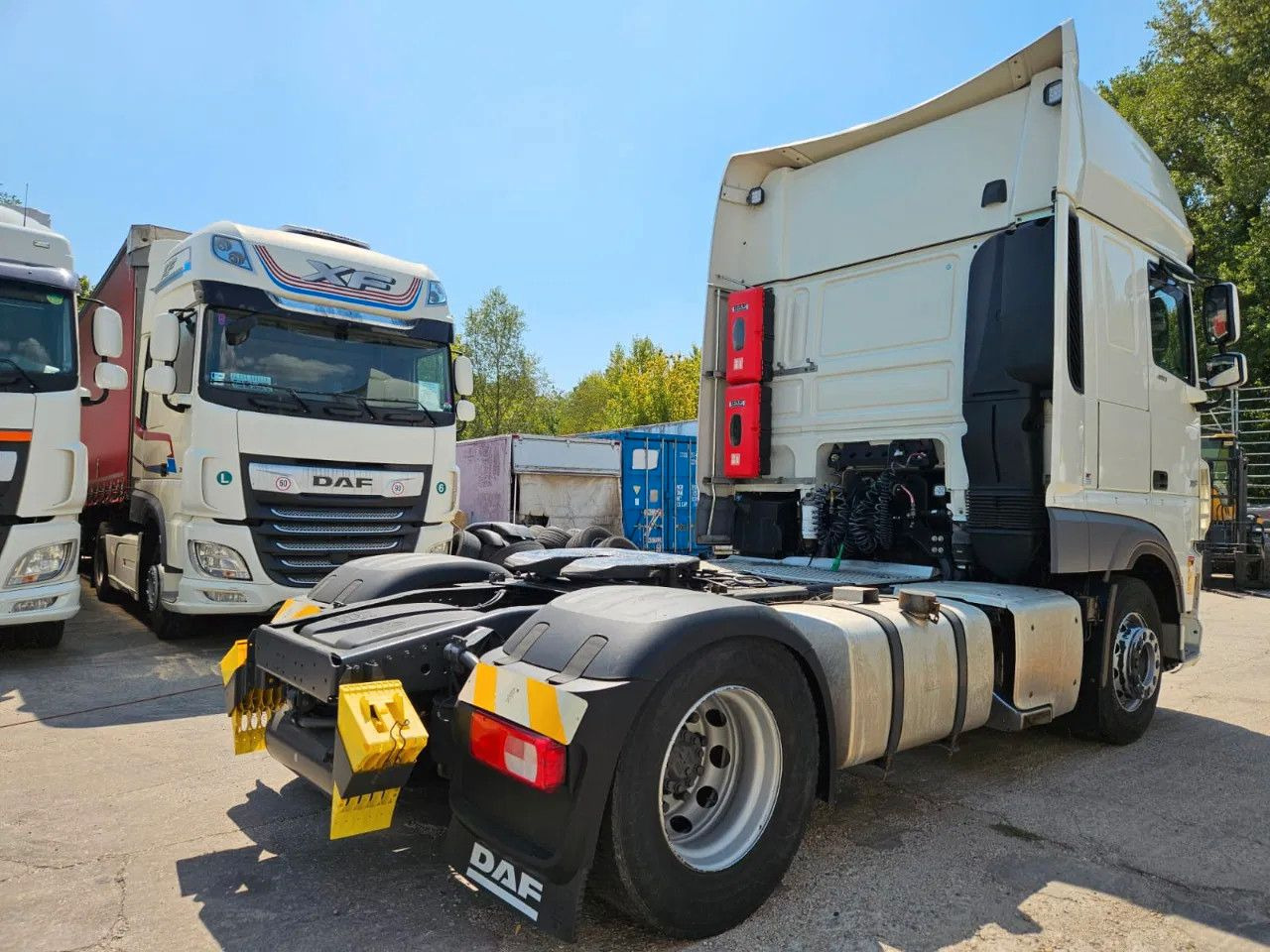 DAF XF 480 SSC-Standard-StandKlima - Çekici: fotoğraf 4 DAF XF 480 SSC-Standard-StandKlima - Çekici: fotoğraf 4