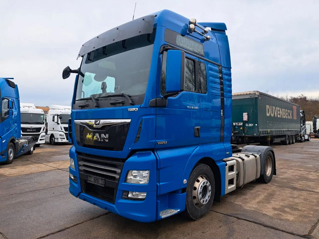 MAN TGX 18.500 Standard-Alloy Wheels-Stand Klima - Çekici: fotoğraf 1 MAN TGX 18.500 Standard-Alloy Wheels-Stand Klima - Çekici: fotoğraf 1