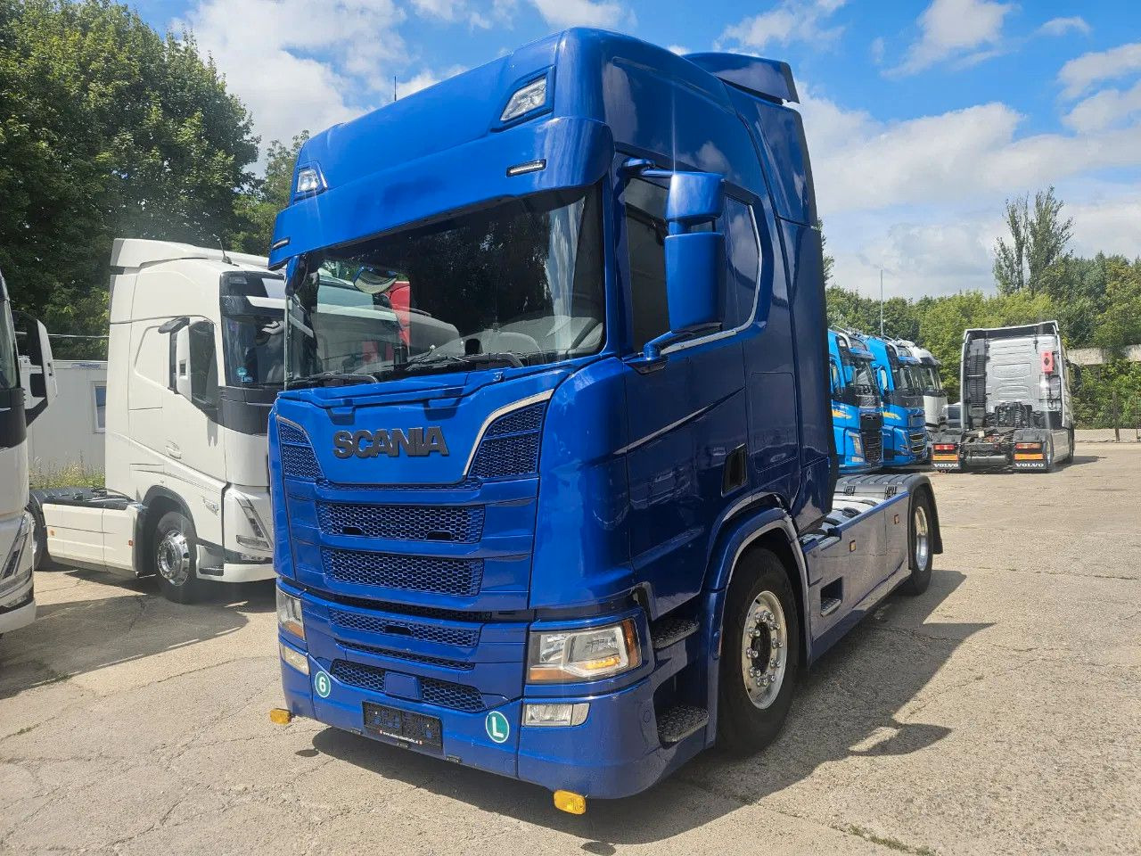 Scania R410 Standard - Full Spoiler - Retarder - Alloy - Çekici: fotoğraf 1 Scania R410 Standard - Full Spoiler - Retarder - Alloy - Çekici: fotoğraf 1