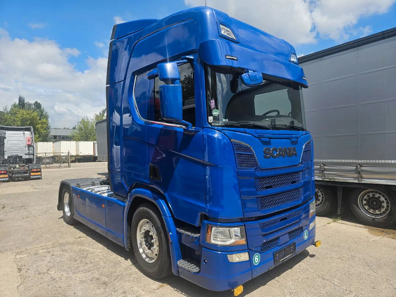 Scania R410 Standard - Full Spoiler - Retarder - Alloy - Çekici: fotoğraf 2 Scania R410 Standard - Full Spoiler - Retarder - Alloy - Çekici: fotoğraf 2
