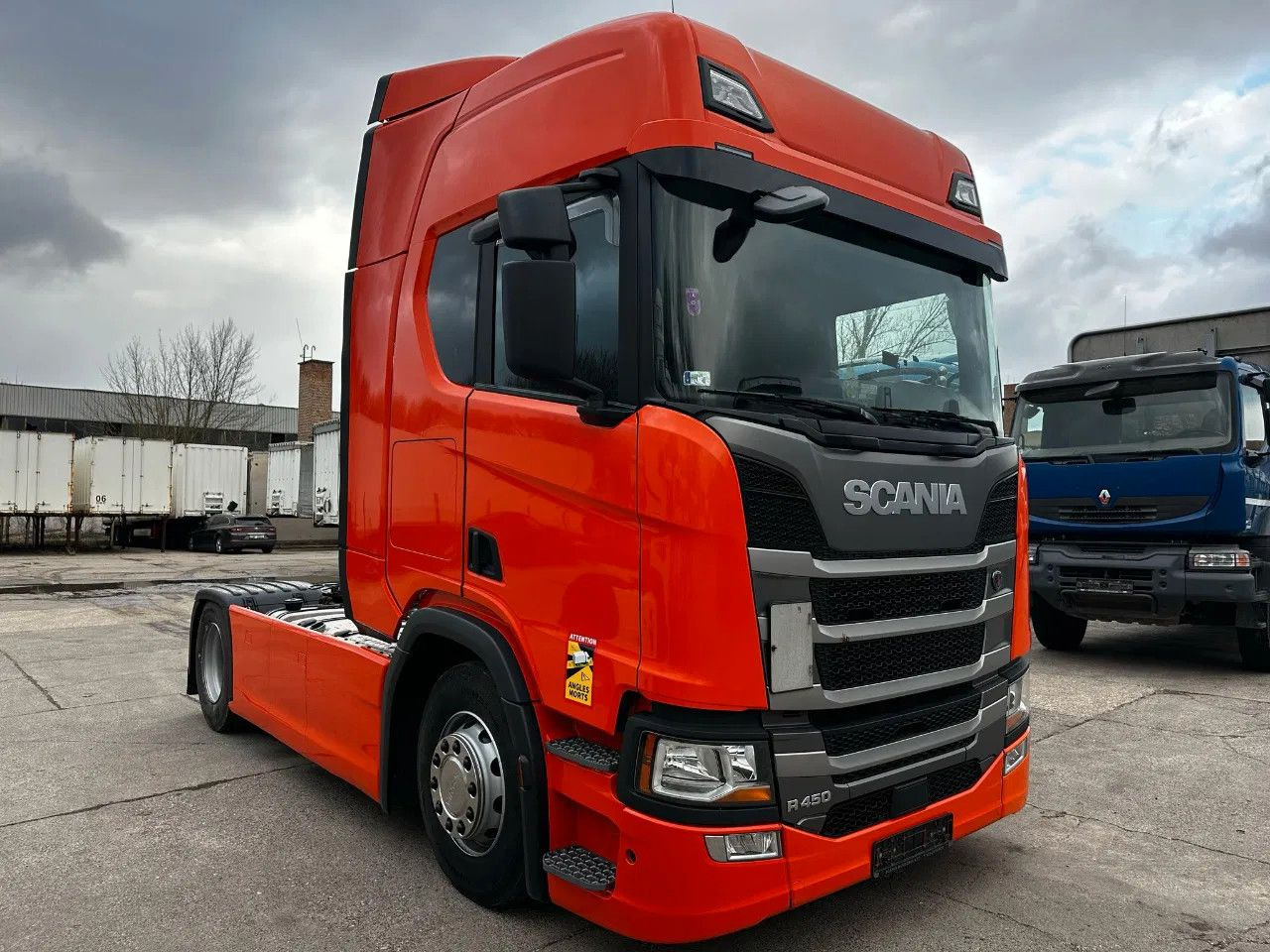 Scania R450 PTO, Standklima, Navi, Night protect - Çekici: fotoğraf 2 Scania R450 PTO, Standklima, Navi, Night protect - Çekici: fotoğraf 2