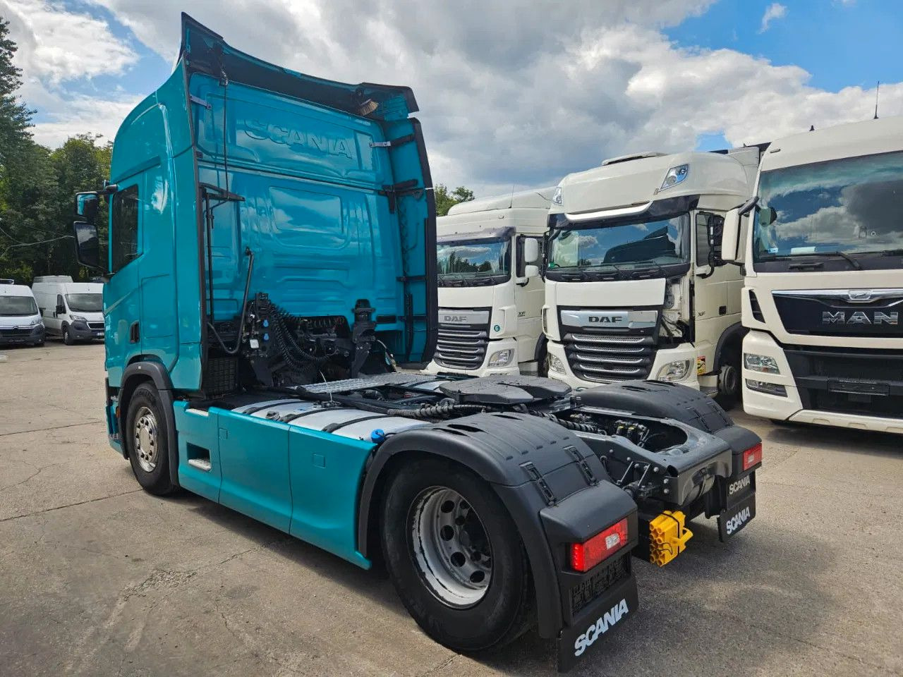 Scania R500 Standard-Turquoise-Standklima-Big NAVI-Hydr - Çekici: fotoğraf 4 Scania R500 Standard-Turquoise-Standklima-Big NAVI-Hydr - Çekici: fotoğraf 4