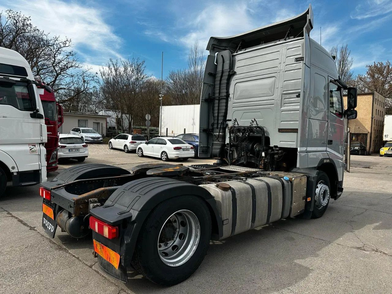 Volvo FH 13.460 Standard Euro 5 - Çekici: fotoğraf 4 Volvo FH 13.460 Standard Euro 5 - Çekici: fotoğraf 4