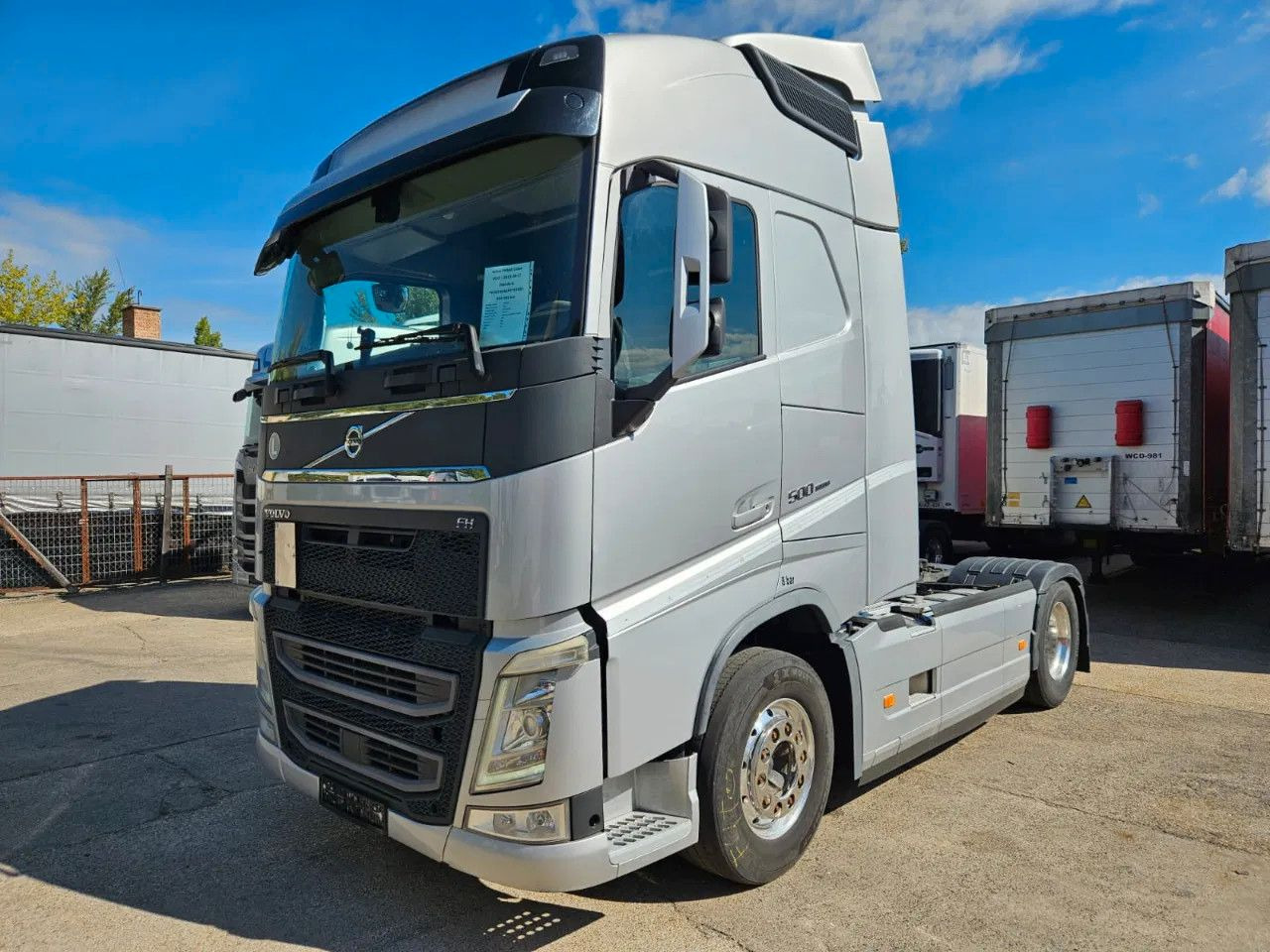 Volvo FH 500 Standard, I Park, ACC, DAS-1 Unit - Çekici: fotoğraf 1 Volvo FH 500 Standard, I Park, ACC, DAS-1 Unit - Çekici: fotoğraf 1