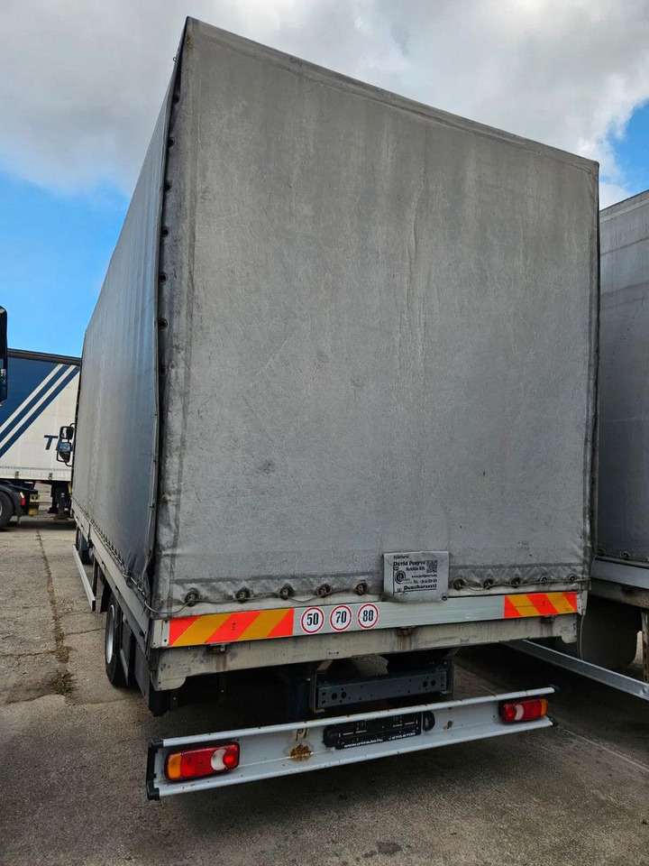 DAF LF 45.210 12t Euro5 EEV - Tenteli kamyon: fotoğraf 3 DAF LF 45.210 12t Euro5 EEV - Tenteli kamyon: fotoğraf 3