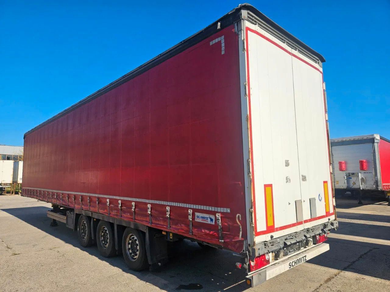 Schmitz Cargobull SCB S3T Mega Side Walls, RSAB, Lift Axle A, 2 un - Dorse: fotoğraf 4 Schmitz Cargobull SCB S3T Mega Side Walls, RSAB, Lift Axle A, 2 un - Dorse: fotoğraf 4