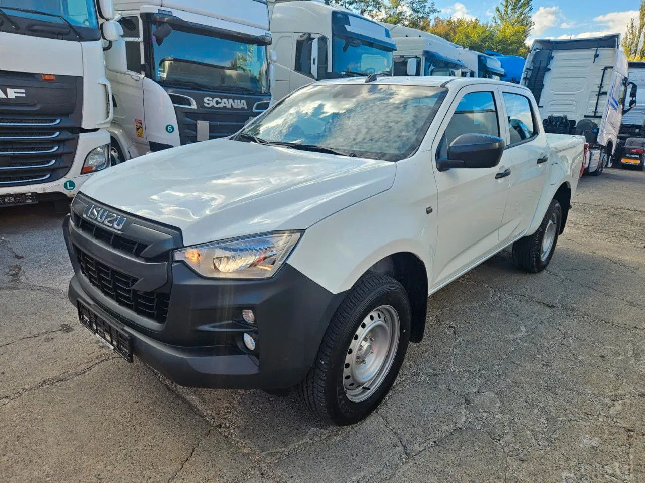 Isuzu D-Max 2H, 4H, 4L - SUV: fotoğraf 1 Isuzu D-Max 2H, 4H, 4L - SUV: fotoğraf 1