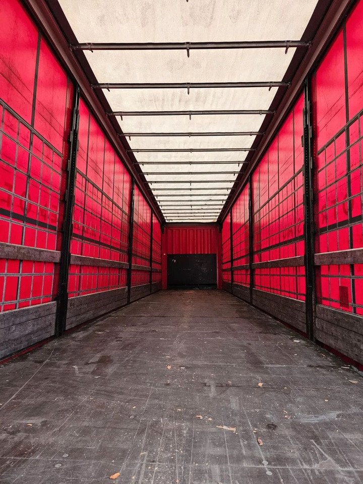 Krone SD, Tail Lift, Lifting Axle - Tenteli dorse: fotoğraf 5 Krone SD, Tail Lift, Lifting Axle - Tenteli dorse: fotoğraf 5