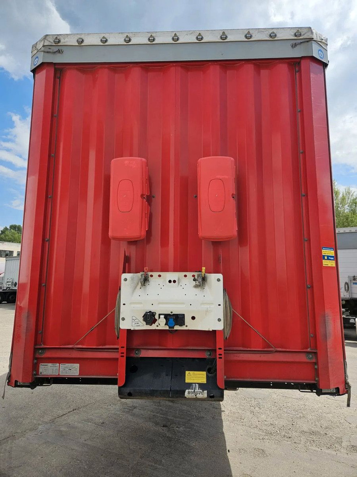 Krone SD XL Code, Lifting Axle A - Tenteli dorse: fotoğraf 3 Krone SD XL Code, Lifting Axle A - Tenteli dorse: fotoğraf 3