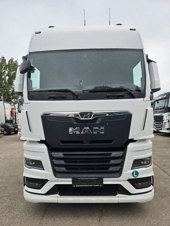 MAN TGX 26.470 XXL BDF 6x2 2 units, NAVI, Lift Axle - Konteynır taşıyıcı/ Yedek karoser kamyon: fotoğraf 3 MAN TGX 26.470 XXL BDF 6x2 2 units, NAVI, Lift Axle - Konteynır taşıyıcı/ Yedek karoser kamyon: fotoğraf 3