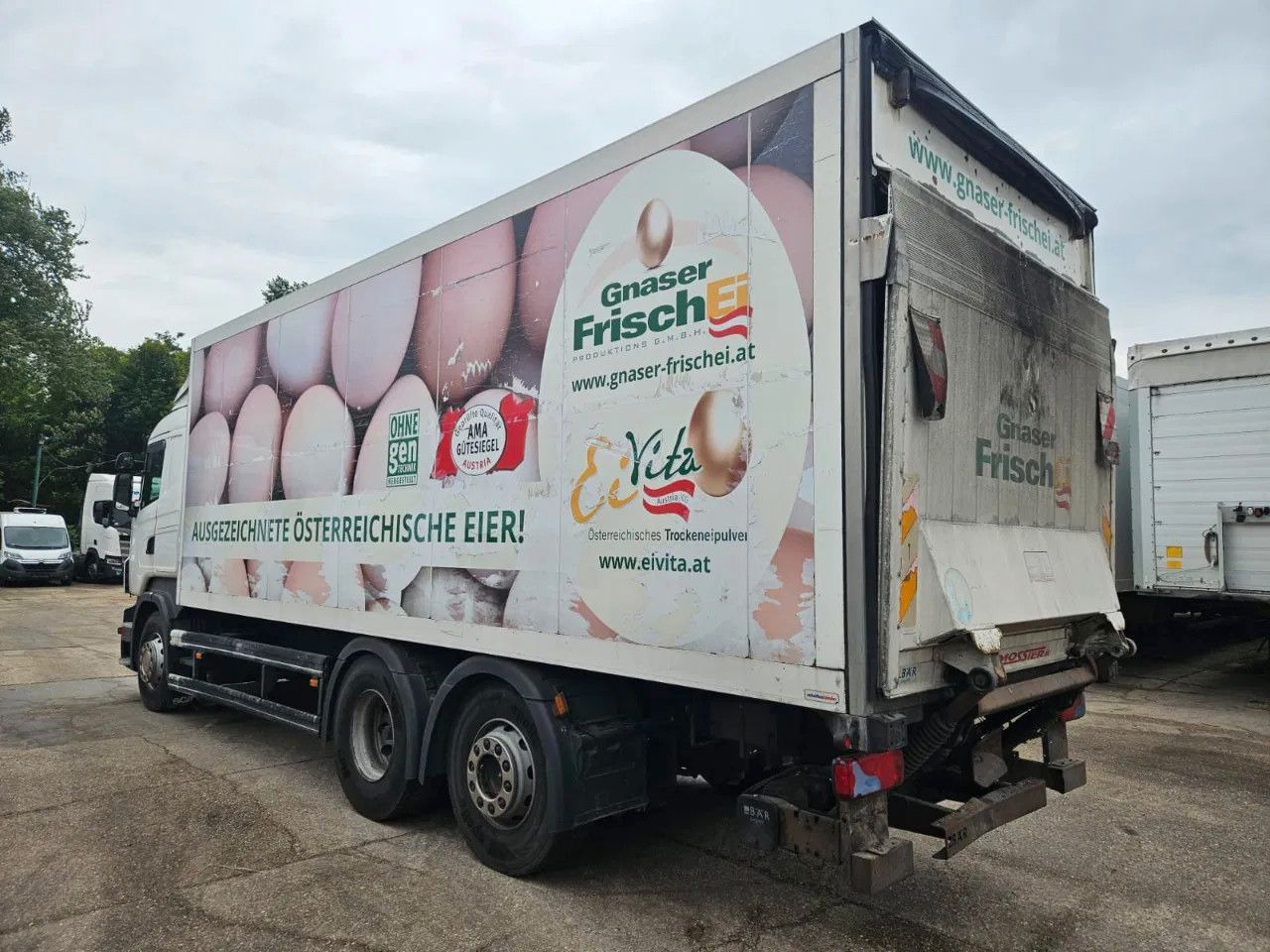 Scania R480 BOX Tail Lift Euro5 - Kapalı kasa kamyon: fotoğraf 3 Scania R480 BOX Tail Lift Euro5 - Kapalı kasa kamyon: fotoğraf 3