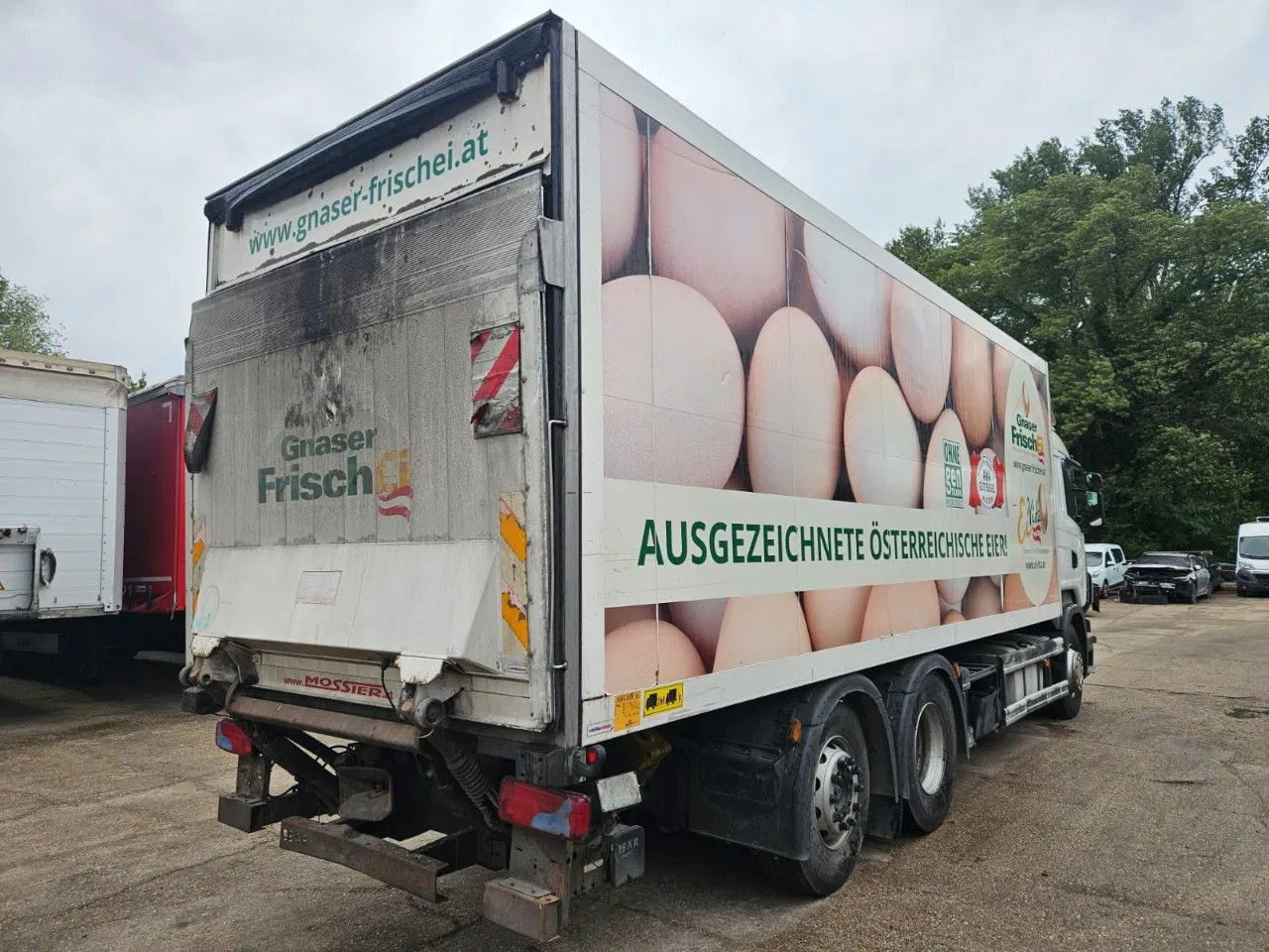 Scania R480 BOX Tail Lift Euro5 - Kapalı kasa kamyon: fotoğraf 4 Scania R480 BOX Tail Lift Euro5 - Kapalı kasa kamyon: fotoğraf 4