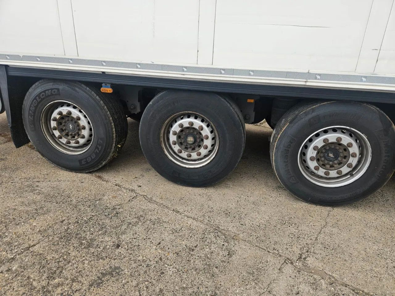 Frigorifik dorse Schmitz Cargobull SCB S3B CARRIER: fotoğraf 14