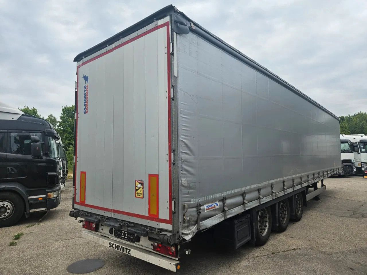 Schmitz Cargobull SCB S3T VARIOS 2 units! Lifting Axle A&C, XL Cod - Tenteli dorse: fotoğraf 3 Schmitz Cargobull SCB S3T VARIOS 2 units! Lifting Axle A&C, XL Cod - Tenteli dorse: fotoğraf 3