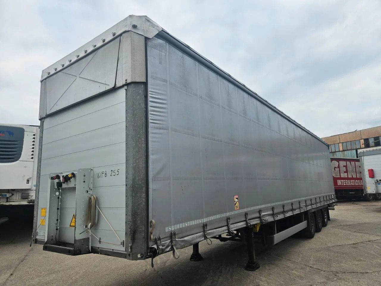 Schmitz Cargobull SCB S3T VARIOS 2 units! Lifting Axle A&C, XL Cod - Tenteli dorse: fotoğraf 1 Schmitz Cargobull SCB S3T VARIOS 2 units! Lifting Axle A&C, XL Cod - Tenteli dorse: fotoğraf 1