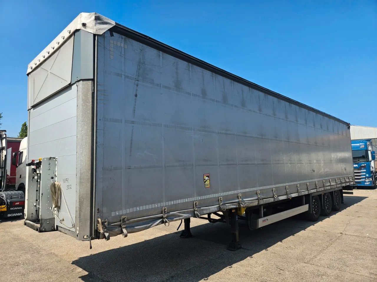 Schmitz Cargobull SCB S3T VARIOS 5 units! Lifting Axle A&C, XL Cod - Tenteli dorse: fotoğraf 1 Schmitz Cargobull SCB S3T VARIOS 5 units! Lifting Axle A&C, XL Cod - Tenteli dorse: fotoğraf 1