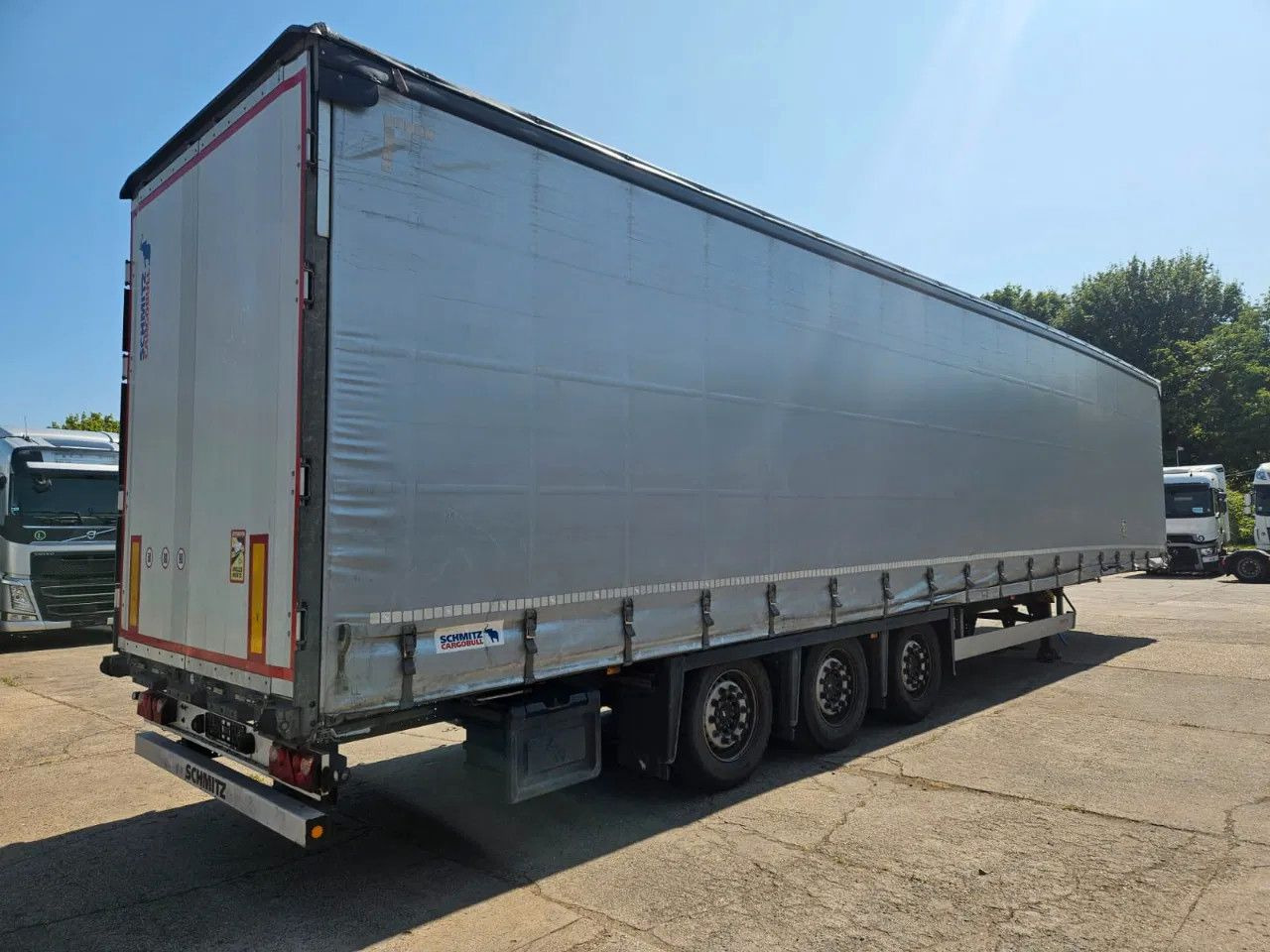 Schmitz Cargobull SCB S3T VARIOS 5 units! Lifting Axle A&C, XL Cod - Tenteli dorse: fotoğraf 3 Schmitz Cargobull SCB S3T VARIOS 5 units! Lifting Axle A&C, XL Cod - Tenteli dorse: fotoğraf 3