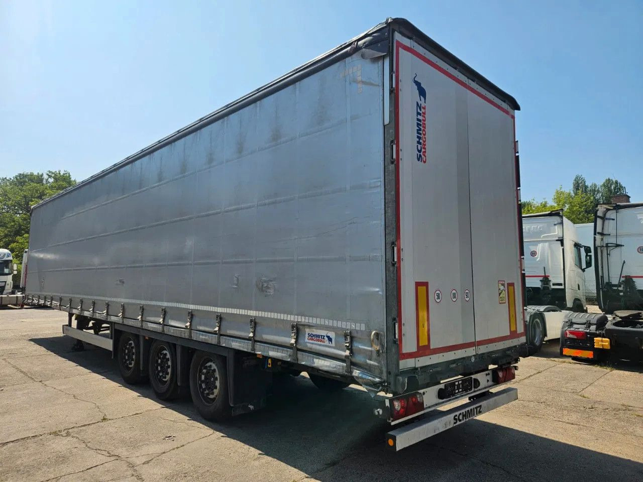 Schmitz Cargobull SCB S3T VARIOS 5 units! Lifting Axle A&C, XL Cod - Tenteli dorse: fotoğraf 4 Schmitz Cargobull SCB S3T VARIOS 5 units! Lifting Axle A&C, XL Cod - Tenteli dorse: fotoğraf 4