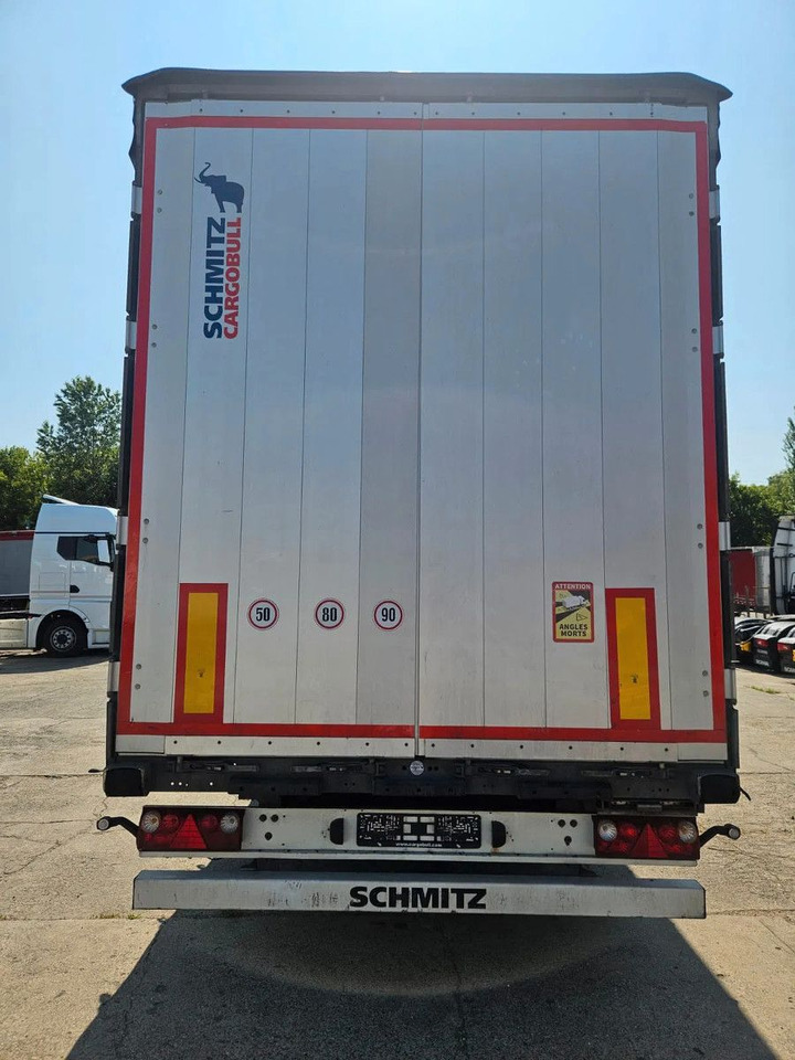 Schmitz Cargobull SCB S3T VARIOS 5 units! Lifting Axle A&C, XL Cod - Tenteli dorse: fotoğraf 5 Schmitz Cargobull SCB S3T VARIOS 5 units! Lifting Axle A&C, XL Cod - Tenteli dorse: fotoğraf 5