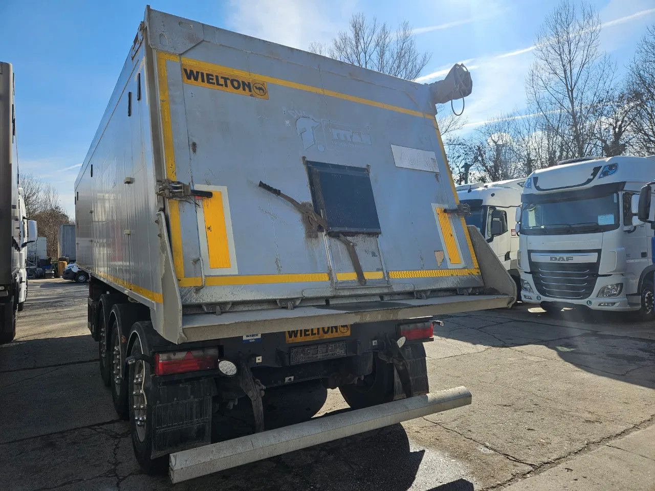 Wielton NW-3 38m3 Lifting Axle, Alloy w. - Damperli dorse: fotoğraf 5 Wielton NW-3 38m3 Lifting Axle, Alloy w. - Damperli dorse: fotoğraf 5