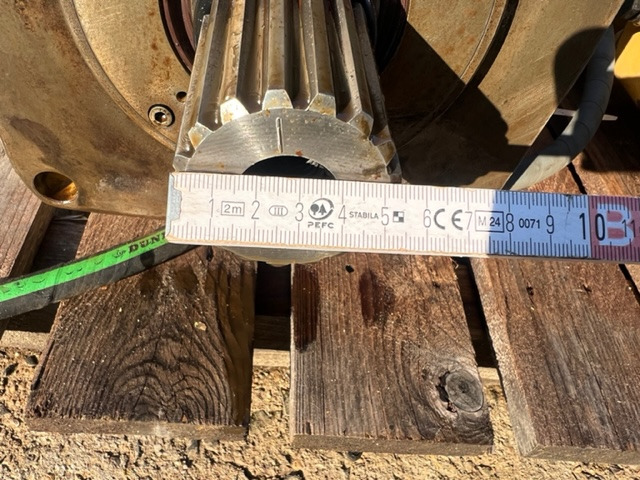 CATERPILLAR - Hidrolik pompa - Paletli ekskavatör: fotoğraf 3 CATERPILLAR - Hidrolik pompa - Paletli ekskavatör: fotoğraf 3