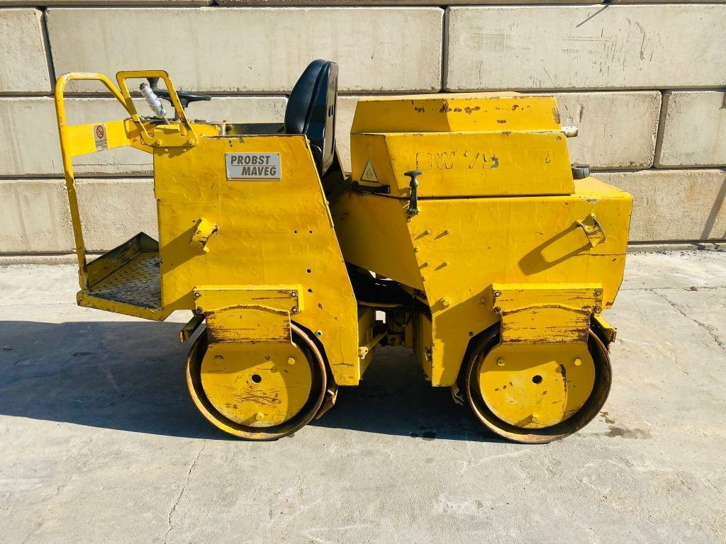 Bomag BW 75 AD - Yol silindiri: fotoğraf 1 Bomag BW 75 AD - Yol silindiri: fotoğraf 1